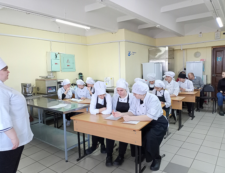 Олимпиада по профессии «Повар»