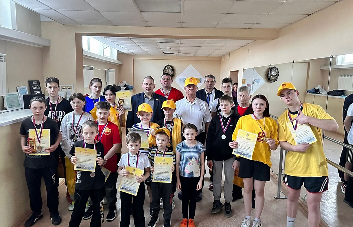 Турнир по гиревому спорту