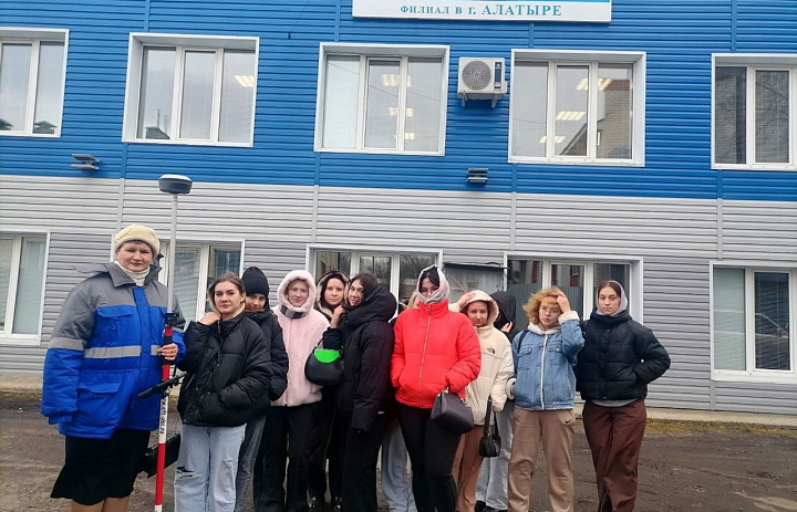  Экскурсия в филиал АО "Газпром газораспределение Чебоксары" в г. Алатыре