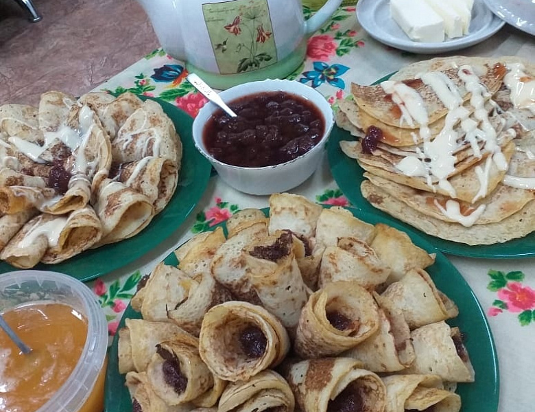 Масленица в общежитии