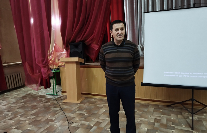Профилактическая беседа на тему «Осторожно, тонкий лед!»