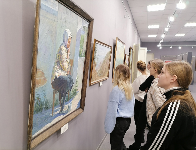 Персональная выставка заслуженного художника Чувашской Республики