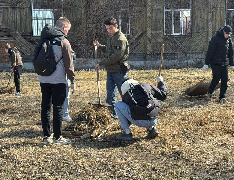 Весна пришла – время уборки!