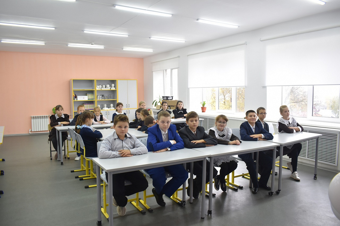 Образовательная сессия в Ахматовской СОШ