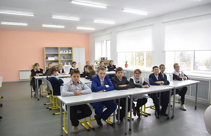 Образовательная сессия в Ахматовской СОШ