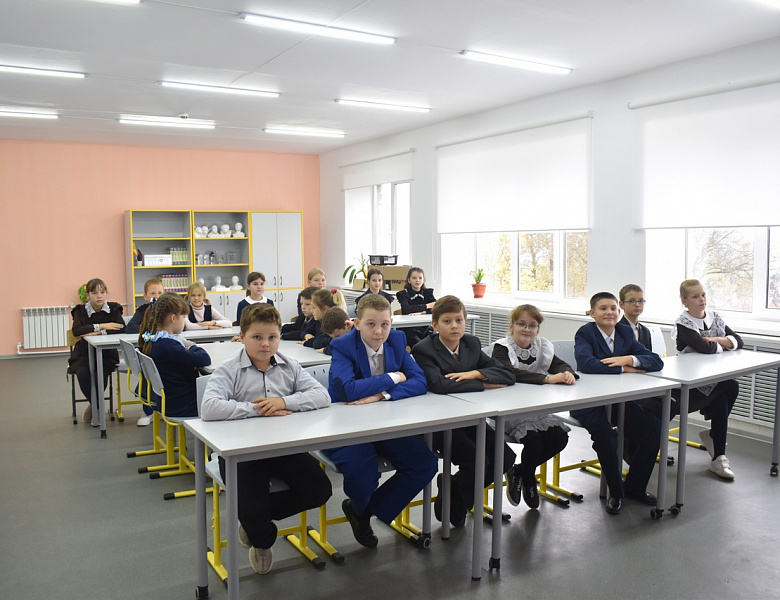 Образовательная сессия в Ахматовской СОШ