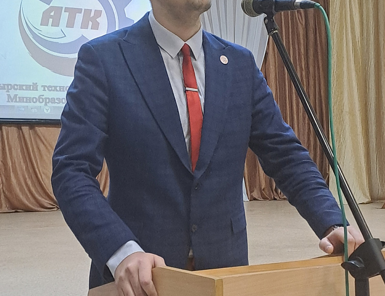 Встреча с представителями Общероссийской общественной молодежной организации Мобильные Кадры России
