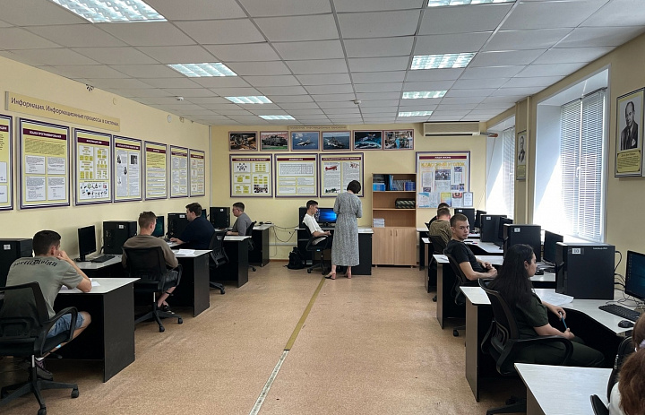 Прошел С-1 для выпускников группы 412  и группы 416