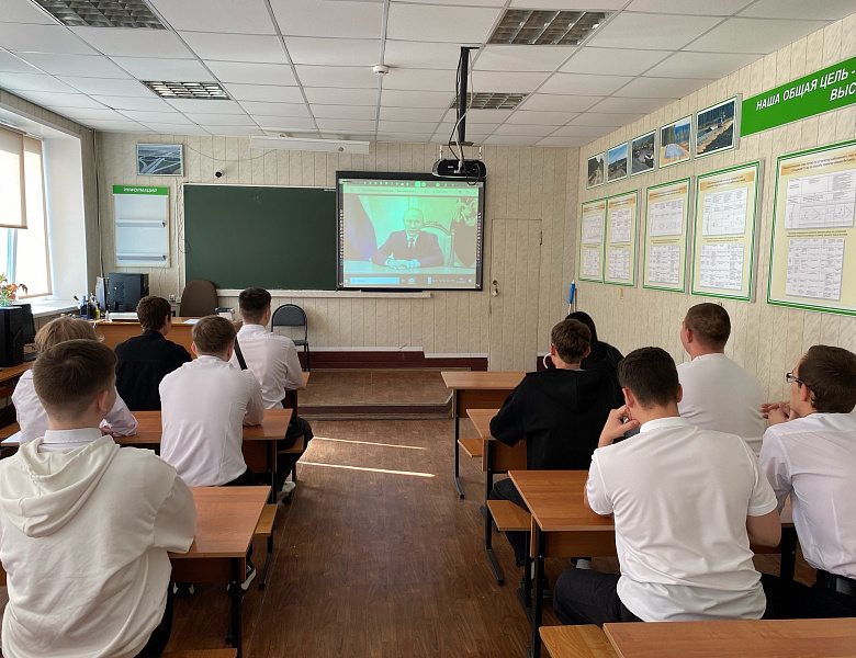 Разговор о важном. "Зачем человеку учиться?"