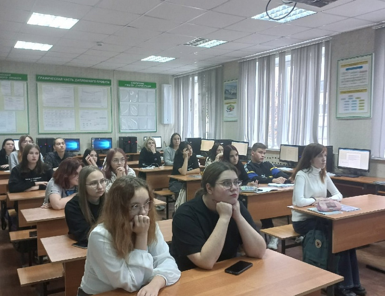 Занятие школы проектной деятельности