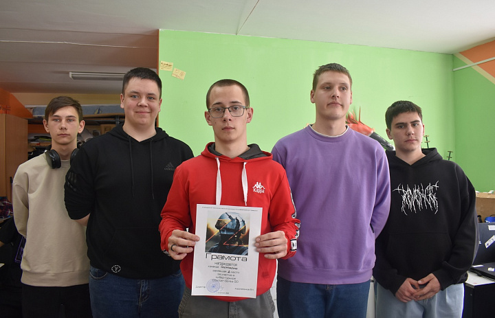 Первый проект в рамках Грантовой поддержки Движения Первых