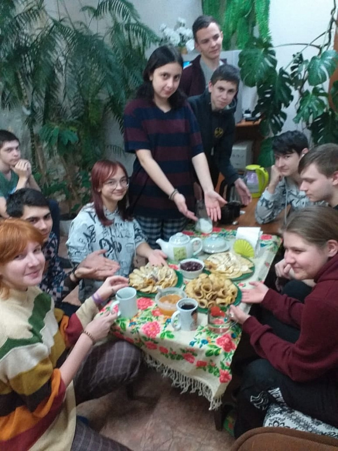 Масленица в общежитии