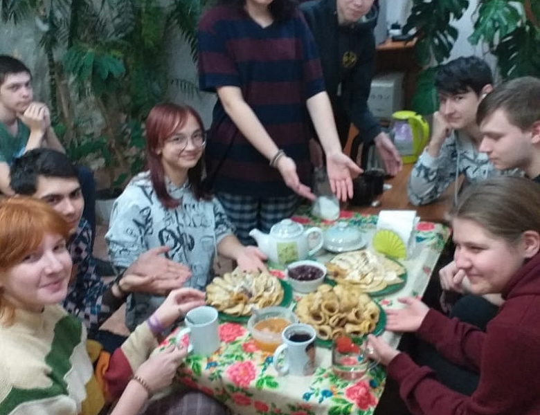 Масленица в общежитии