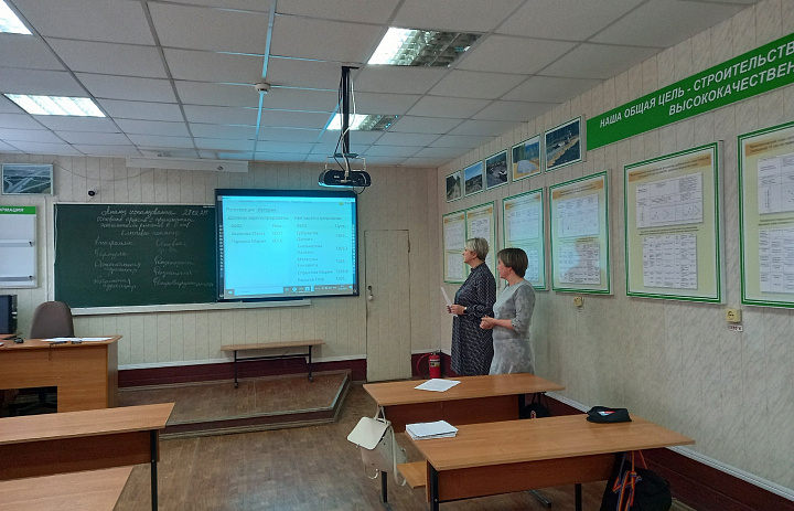 Открытое интегрированное занятие 