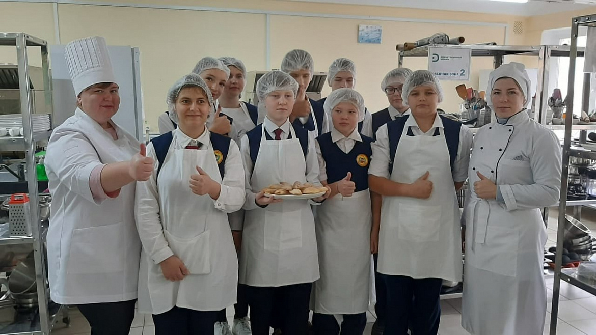 Профессиональная проба для учащихся Чуварлейской СОШ