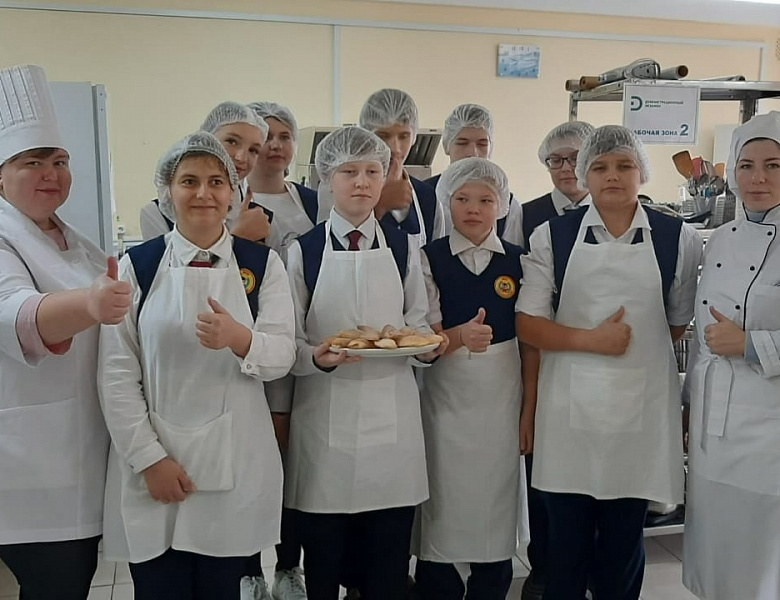 Профессиональная проба для учащихся Чуварлейской СОШ