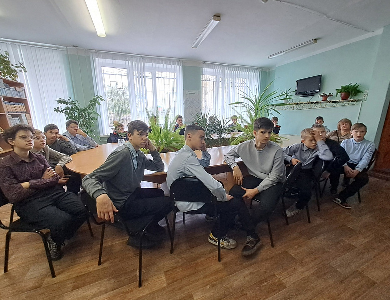 Совместное профориентационное мероприятие