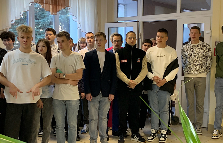 Урок безопасности в рамках Всероссийского открытого урока