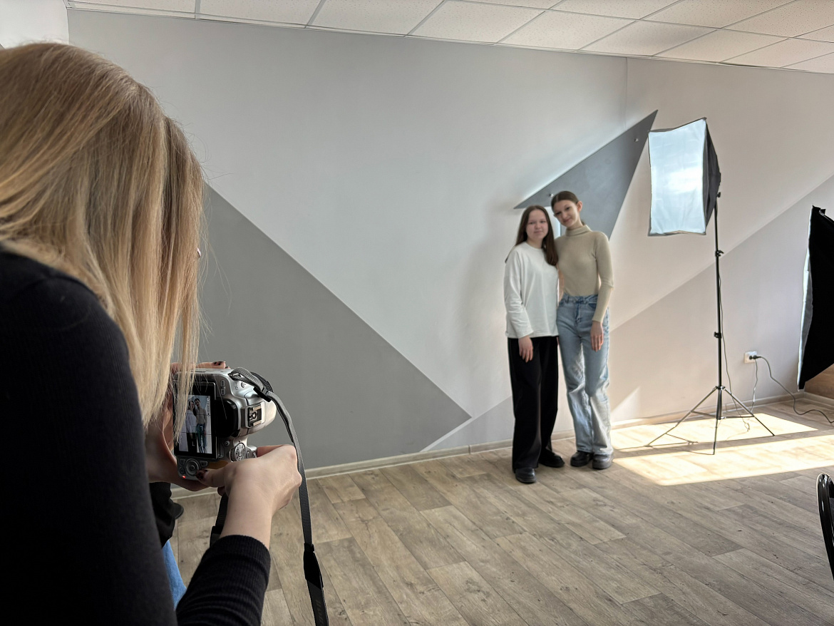Классная встреча с классным фотографом