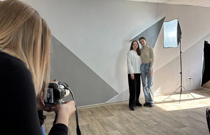 Классная встреча с классным фотографом