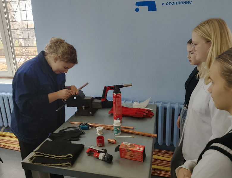 Мастер-класс на тему: "Пайка медных труб мягким припоем"