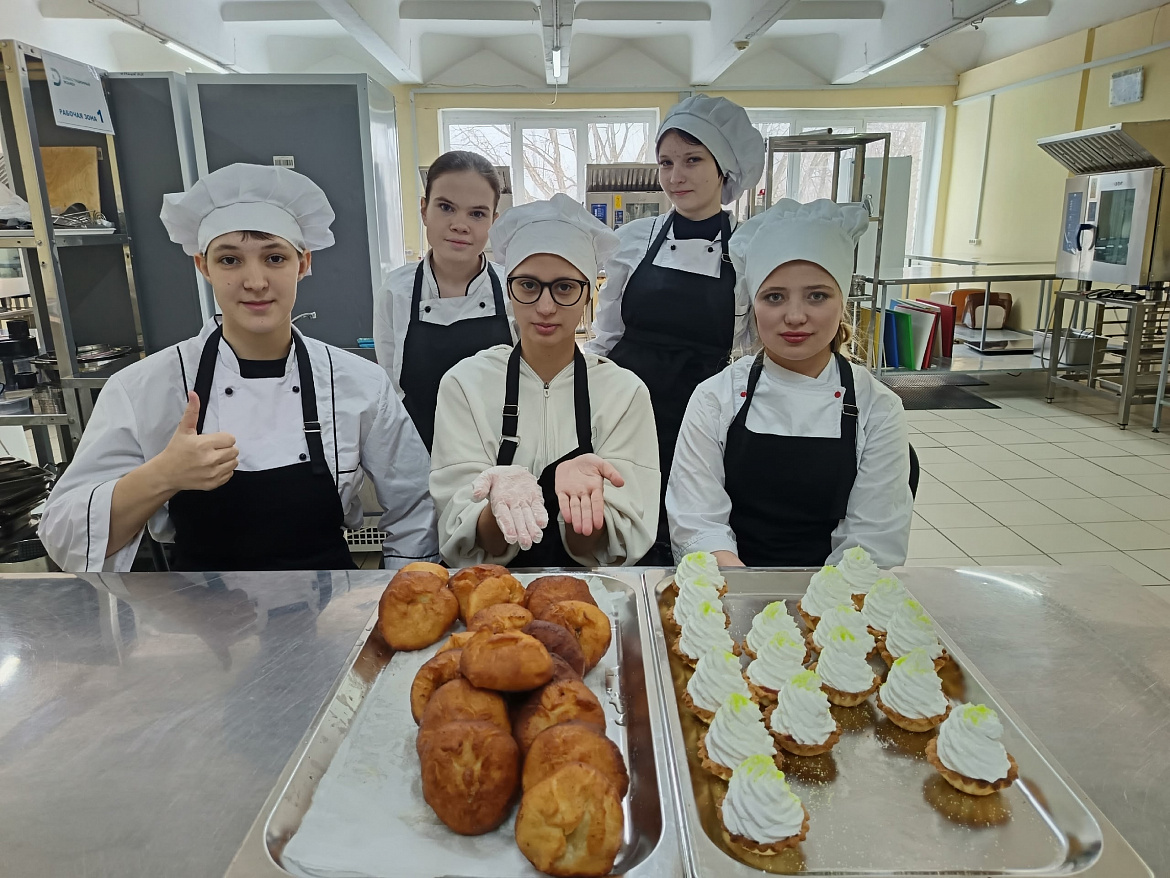 Успешно завершили учебную практику