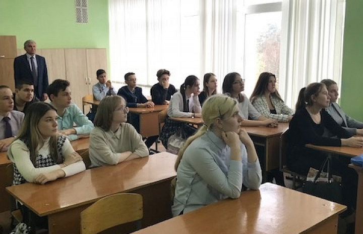 Девятиклассники гимназии приняли участие в «Неделе профориентации»