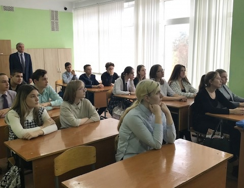 Девятиклассники гимназии приняли участие в «Неделе профориентации»