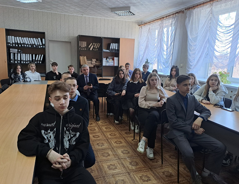  В Алатырском технологическом колледже Минобразования Чувашии прошла профориентационная встреча
