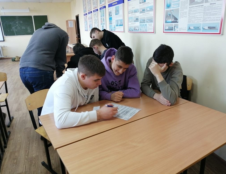 Олимпиада по ОБЖ в Алатырском технологическом колледже