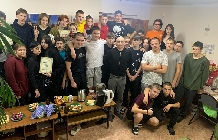 Тадиционный конкурс на самую чистую комнату