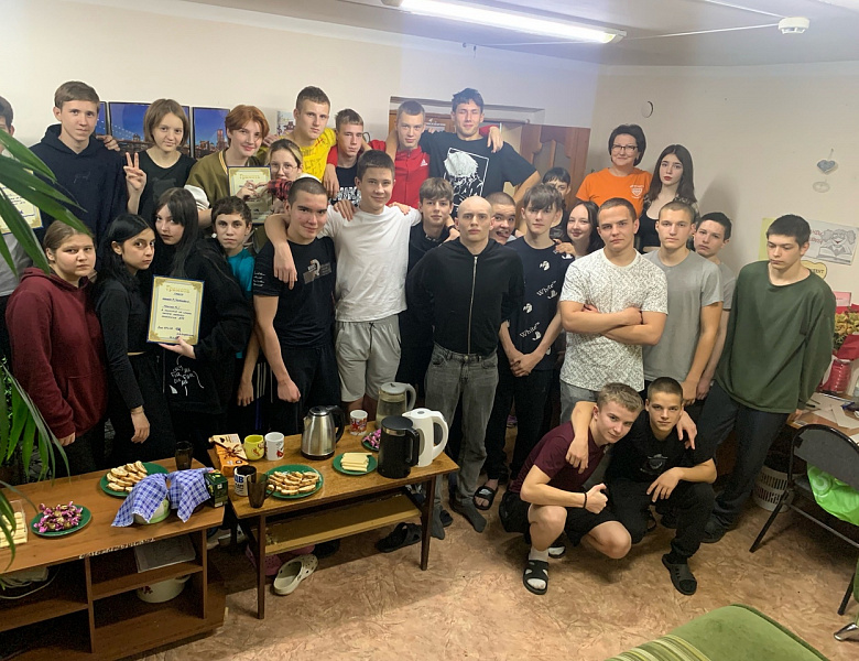 Тадиционный конкурс на самую чистую комнату
