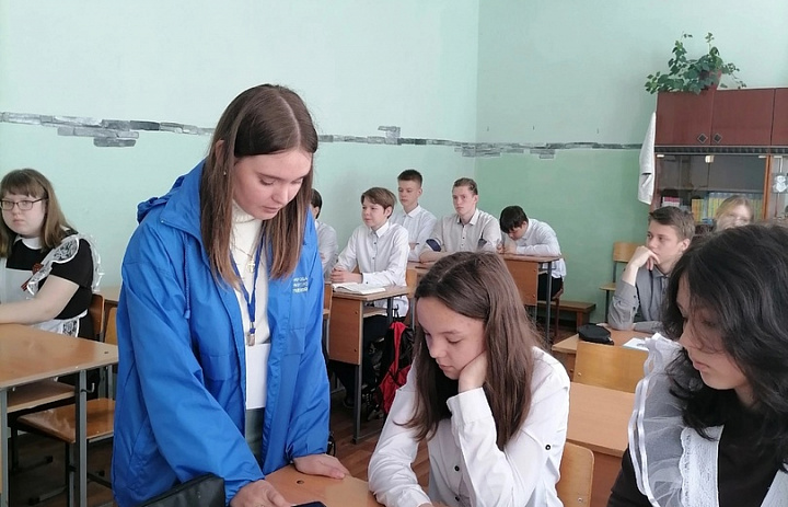 Голосование за общественные территории