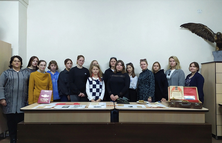 Посещение краеведческого музея