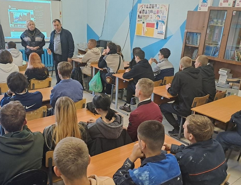 Встреча студентов с работодателями – первый шаг к трудоустройству!