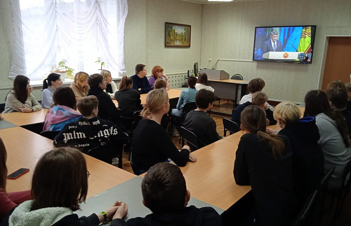 Послание Главы Чувашии к Государственному Совету Чувашской Республики