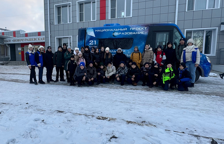МТ "Кванториум" в селе Новое Чурашево: итоги первой части образовательной сессии! 