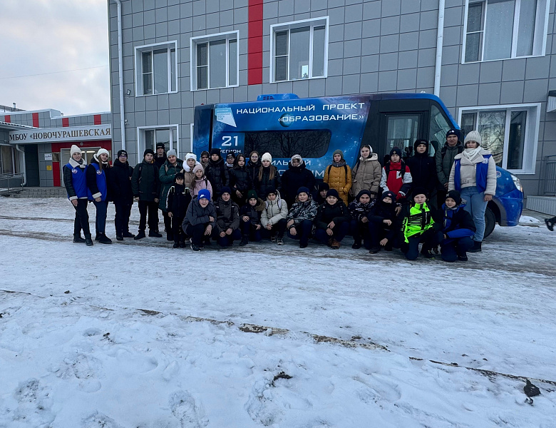 МТ "Кванториум" в селе Новое Чурашево: итоги первой части образовательной сессии! 