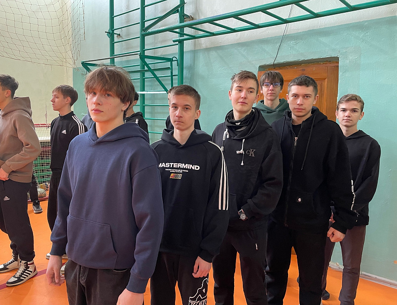 Спортивно-патриотическая игра "Буду Родине служить" 2026