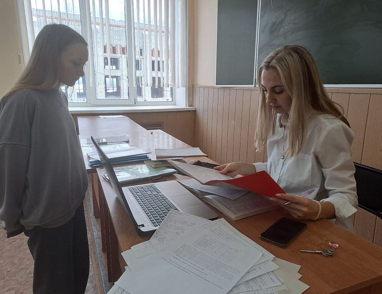 Первый опыт практической подготовки