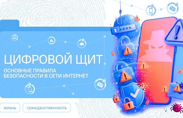 Разговоры о важном. Цифровой щит. Основные правила безопасности в сети Интернет
