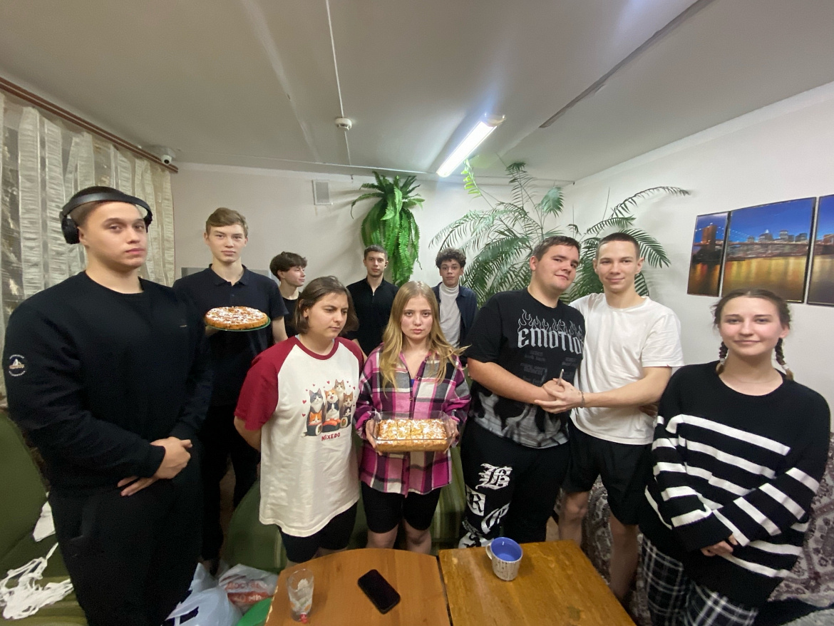 В общежитии всегда царит особая атмосфера — та самая, которую создаём мы сами!