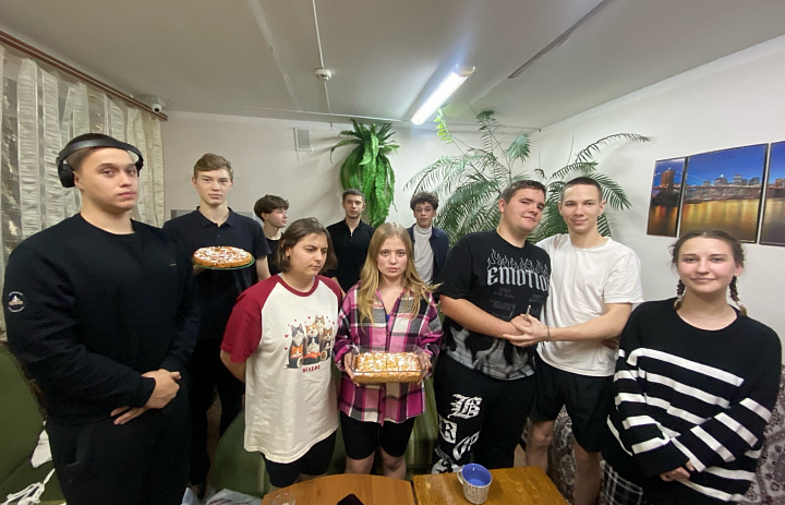 В общежитии всегда царит особая атмосфера — та самая, которую создаём мы сами!