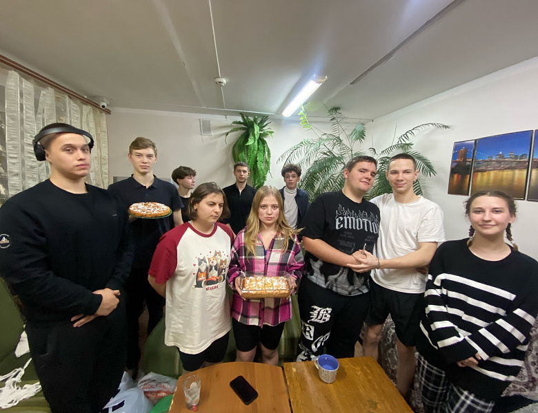 В общежитии всегда царит особая атмосфера — та самая, которую создаём мы сами!