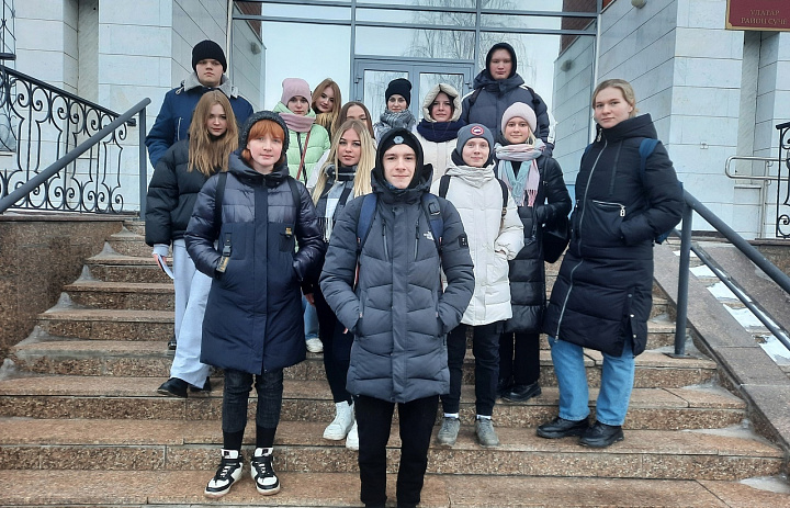Экскурсия в Алатырский районный суд