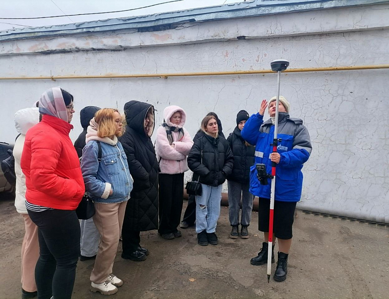  Экскурсия в филиал АО "Газпром газораспределение Чебоксары" в г. Алатыре