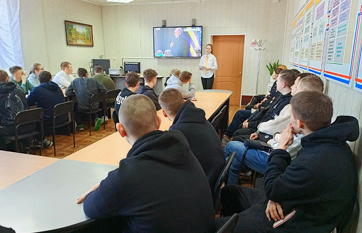 Разговоры о важном с советником по воспитанию