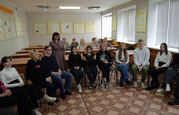  Тренинговое занятие на тему «Твой выбор»