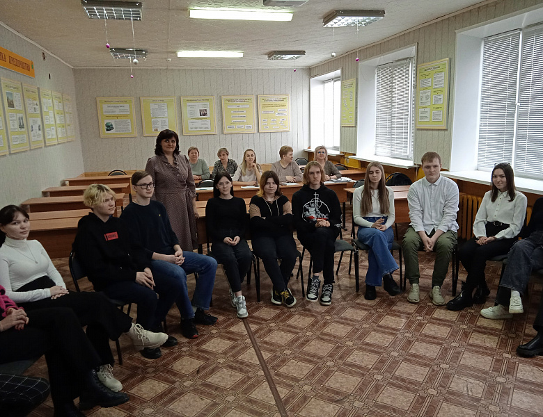  Тренинговое занятие на тему «Твой выбор»
