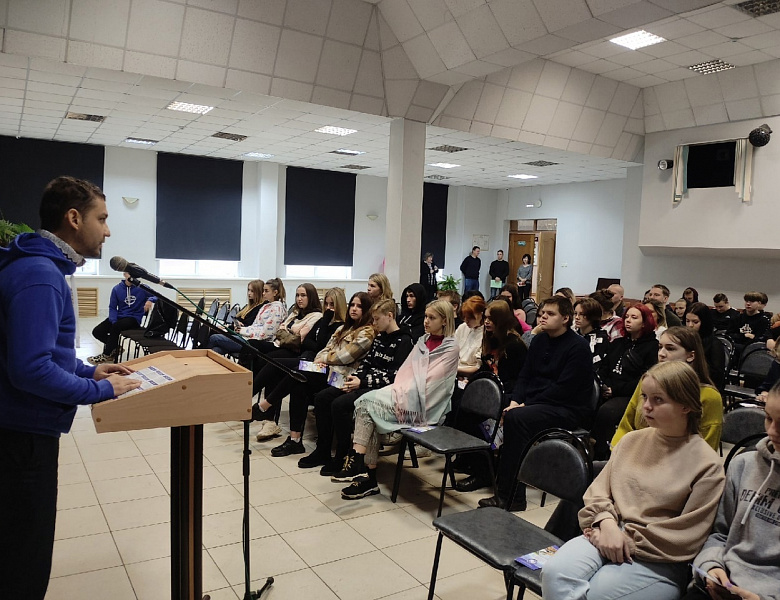  Профориентационная встреча с представителями МАДИ